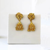 Very small Gold Plated Filigree Kids Jumkas - K Supreme