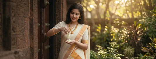 Kerala’s Festival Elegance