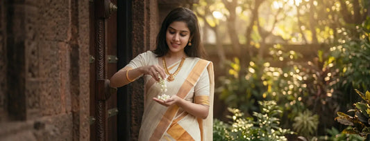 Kerala’s Festival Elegance