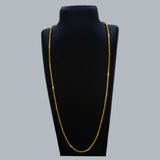Trendy Gold Plated Designer Box Savitham Chain