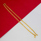 ട്രെൻഡി ഗോൾഡ് പ്ലേറ്റഡ് ഉർവ്വശി ചെയിൻ ആങ്ക്ലെറ്റുകൾ