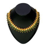 കേരള പരമ്പരാഗത ഗോപി ഡിസൈൻ നെക്ലേസ്