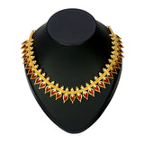 കേരള പരമ്പരാഗത ഗോപി ഡിസൈൻ നെക്ലേസ്