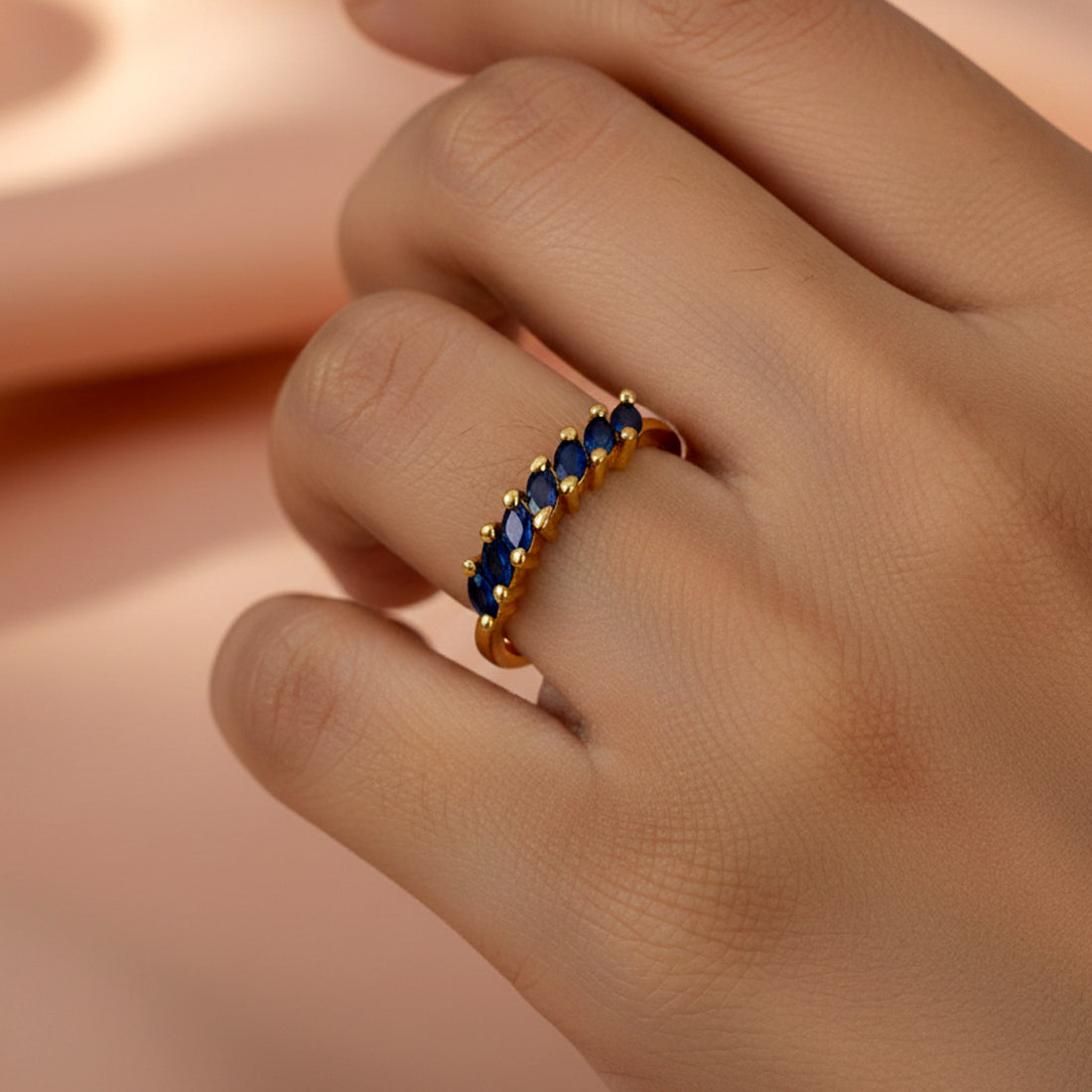 Adjustable-Gold-Plated-Ladies-Stone-Finger-Ring