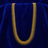 Alluring Gold Plated Pichimottu/Jasmine Long Chain