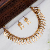 Antique Elakkathali Necklace with Earrings