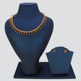 Antique Multi-colour Kemp Round Design Necklace Set