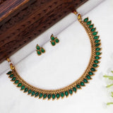 Antique Kemp Stone Mango Necklace Set