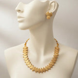Antique Lakshmi Kasumala Necklace Set