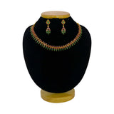 Antique Semi-Precious Stone Party wear Necklace Set