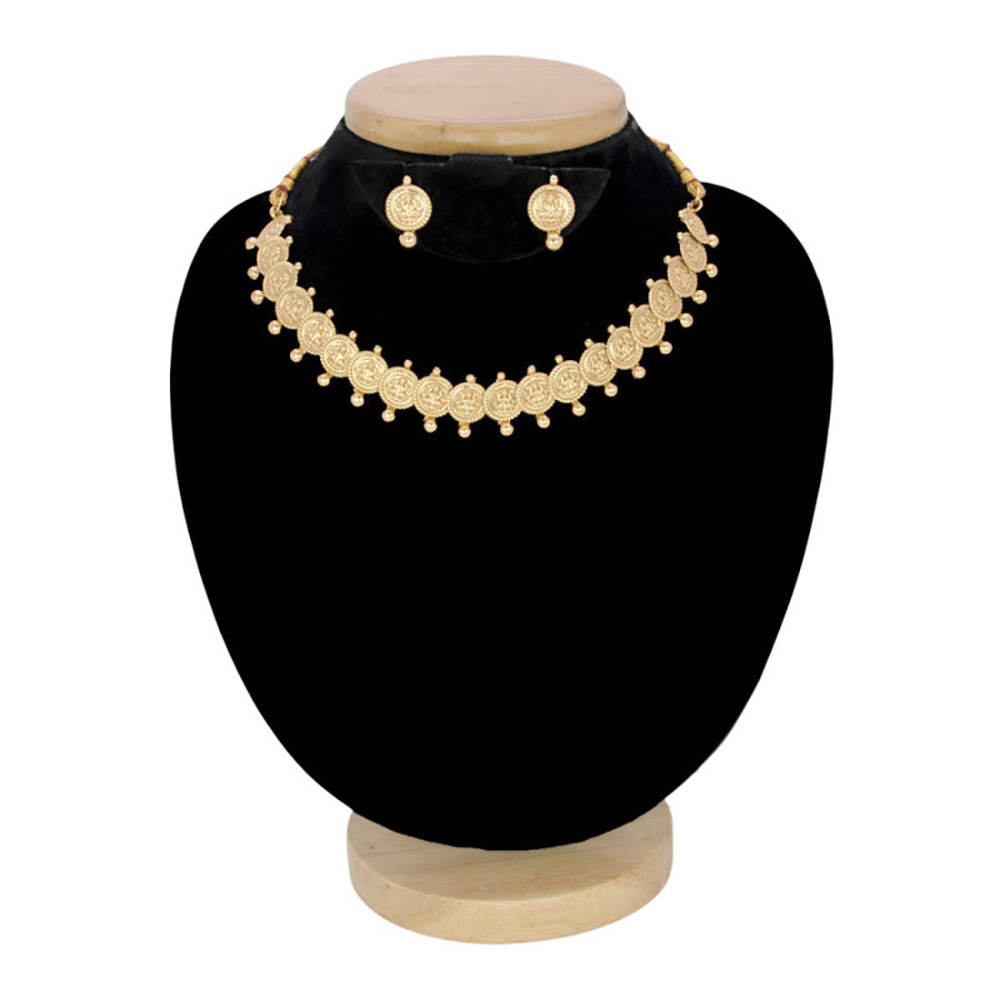 Antique Traditional Lakshmi Kasu Coin Necklace