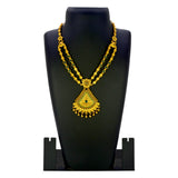 Victorian Antique Dual-strand Stone Necklace
