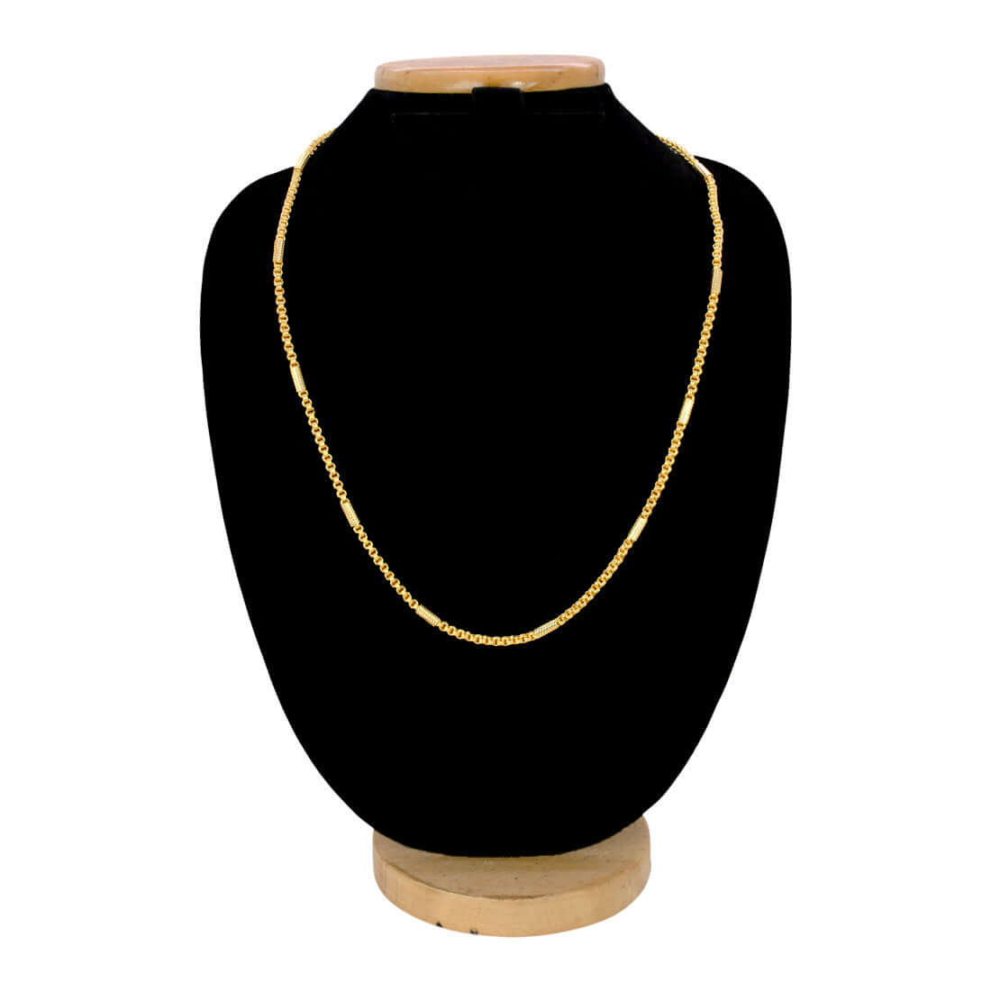 Classic Gold Plated Box Savitham Chain