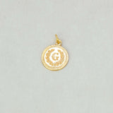 Classic-Gold-Plated-Medallion-Design-Coin-Pendant