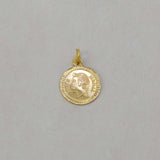 Classic-Gold-Plated-Medallion-Design-Coin-Pendant