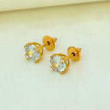 Classic-Round-CZ-Stud-Earrings-Lv