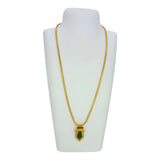 Trendy Gold Plated Small Nagapadam Pendant Necklace