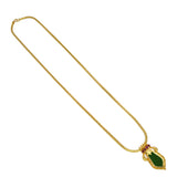 Trendy Gold Plated Small Nagapadam Pendant Necklace