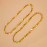 Gold plated Traditional Bead Anklets