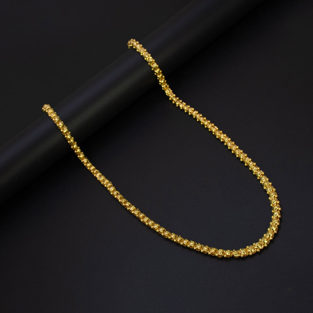 Designer-Gold-Plated-Mulla-Long-Chain