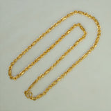 Gold Plated Designer Kaveri Chain 24"