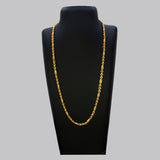 Gold Plated Designer Kaveri Chain 24"