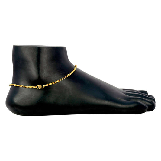 Elegant-Gold-Plated-Classic-Ball-Chain