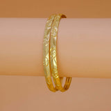 Elegant-Gold-Plated-Traditional-Pattern-Bangles