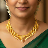 gold-plated-designer-beads-thin-box-chain-anklets