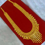 Enchanting Traditional Gold Plated Lappa Bridal Rani Haram