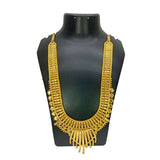 Enchanting Traditional Gold Plated Lappa Bridal Rani Haram