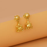 Small South Indian Filigree Kids Jhumka