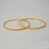Lightweight Gold Plated Indian Bangles for Women