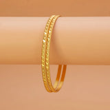 Lightweight Gold Plated Indian Bangles for Women