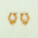 Gold-Plated-CZ-Stone-Studded-Hoop-Earrings