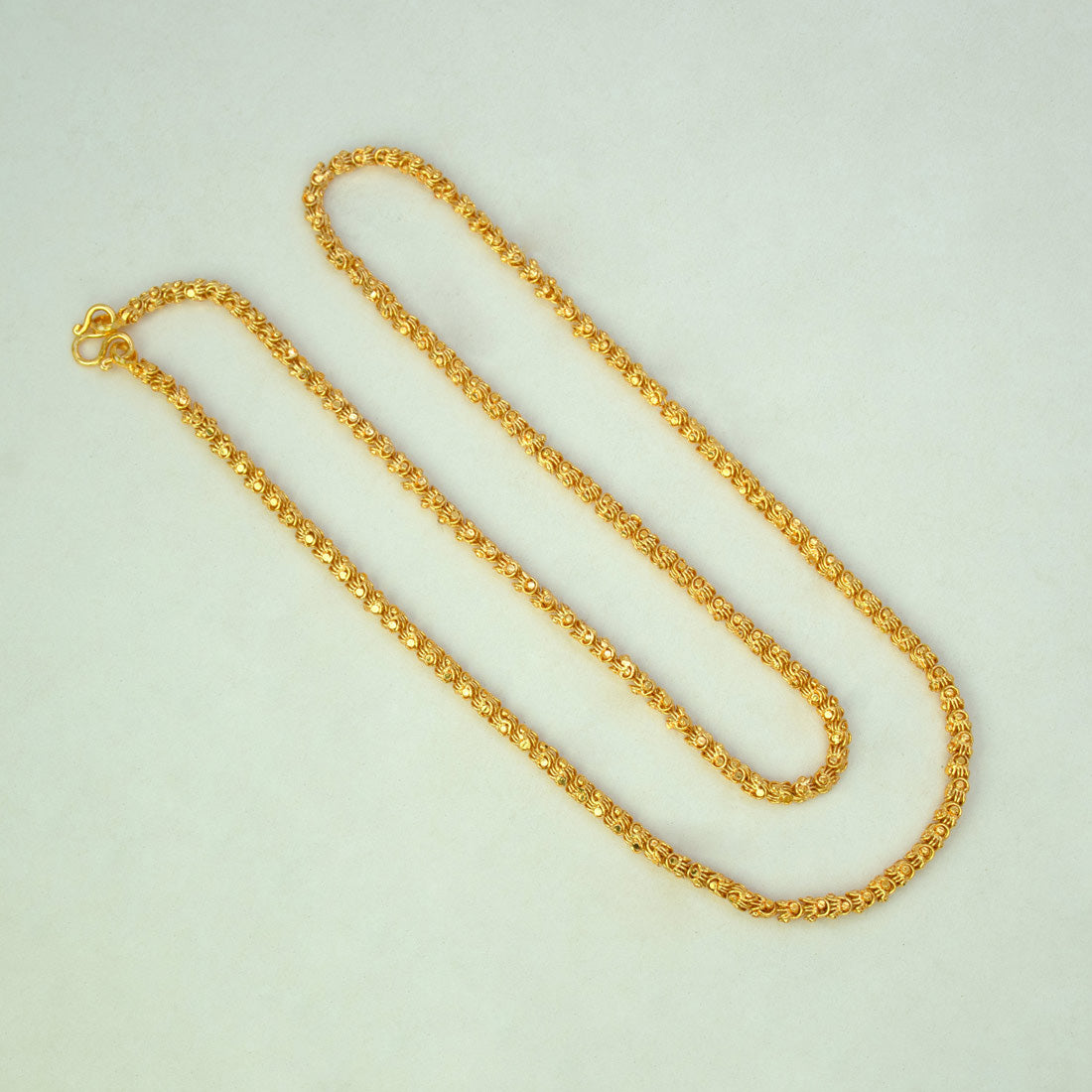 Gold-Plated-Designer-Aiswarya-Chain-Necklace-Wbg