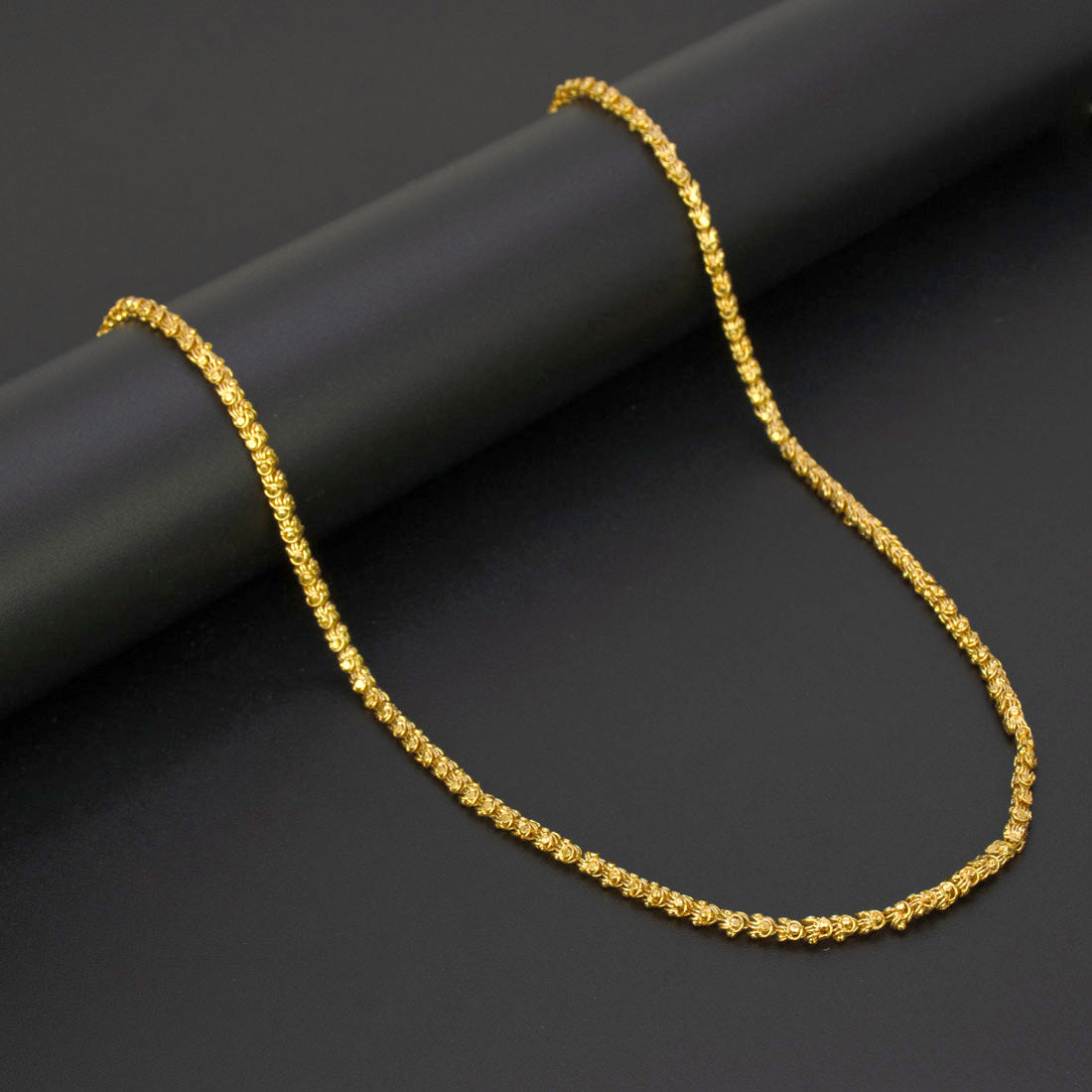 Gold-Plated-Designer-Aiswarya-Chain-Necklace