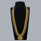 Gold Plated Designer Bridal Long Chain