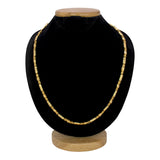 Gold-Plated-Designer-Link-Chain-Necklace