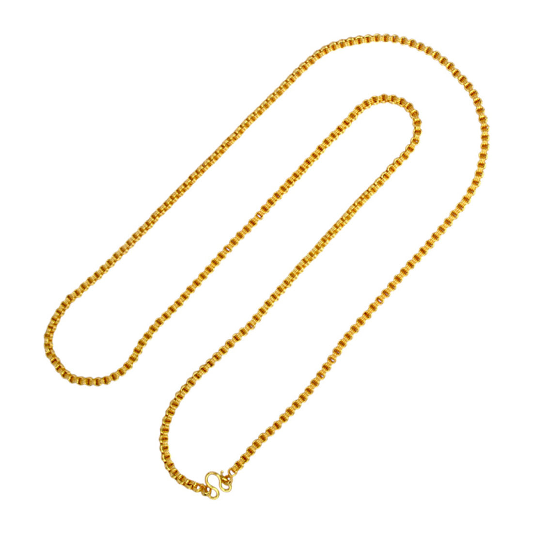 Gold Plated Medium Savitham Chain
