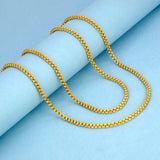 Gold Plated Medium Savitham Chain