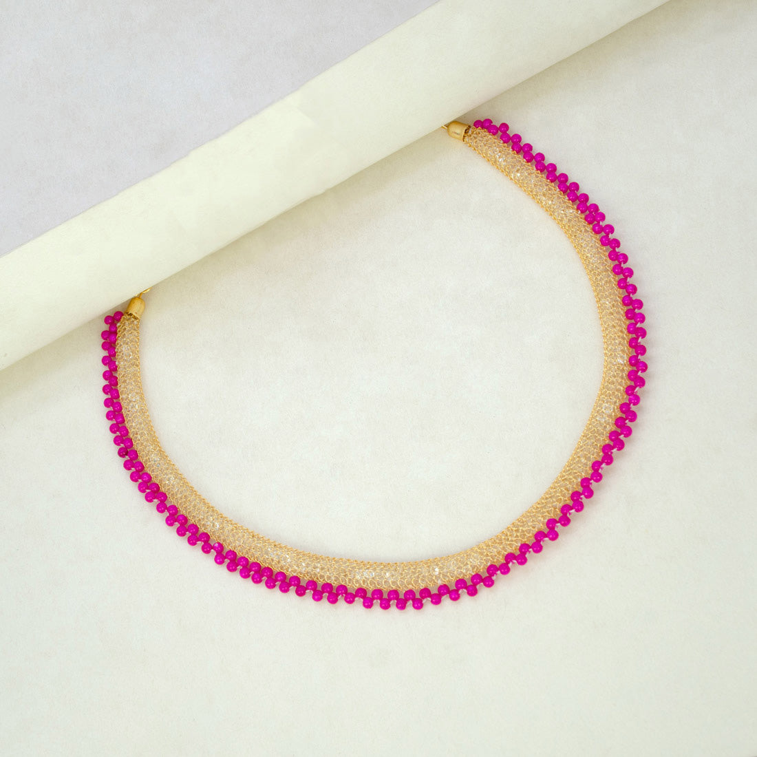 Pink-Beads-Necklace