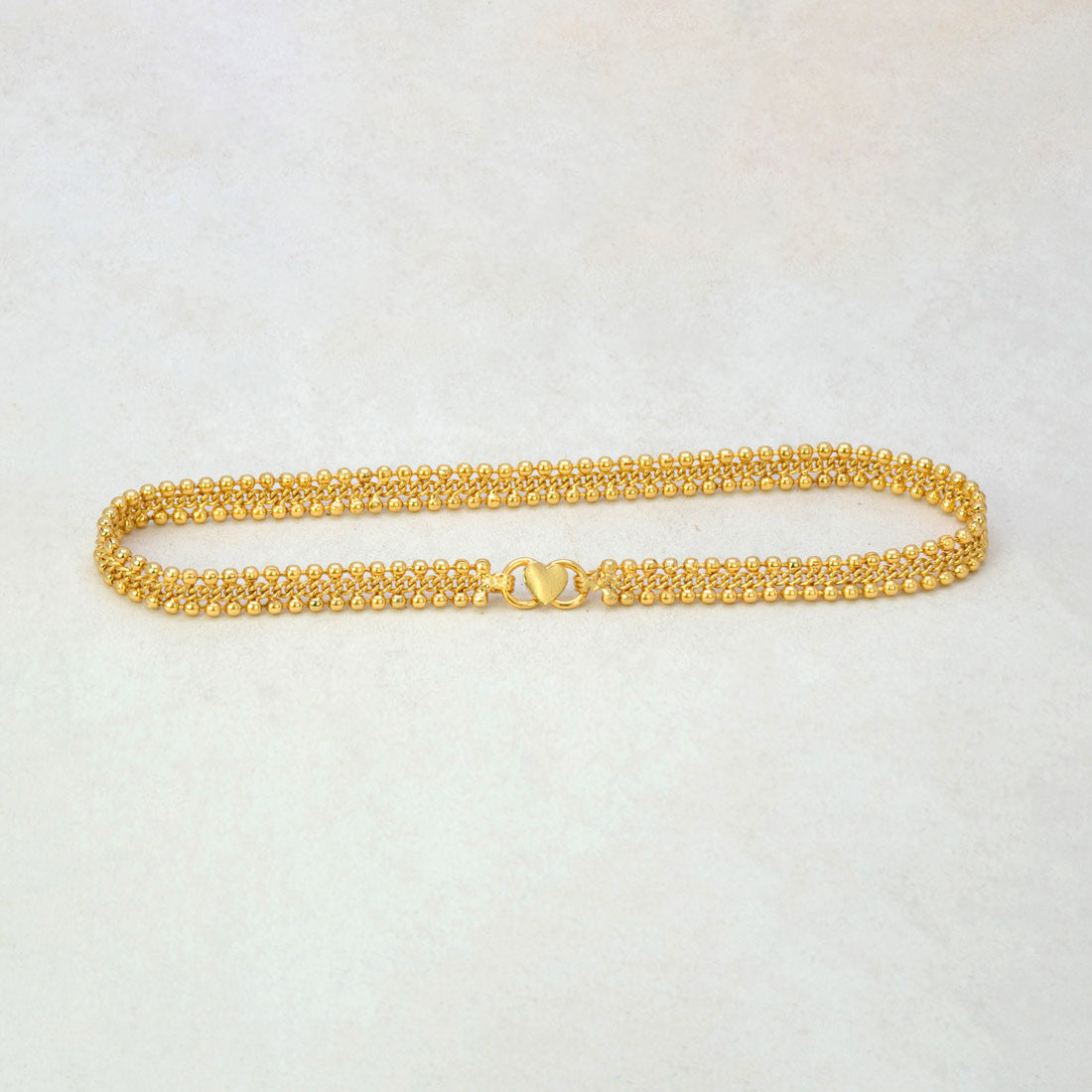 Gold-Plated-Micro-Beaded-Anklet