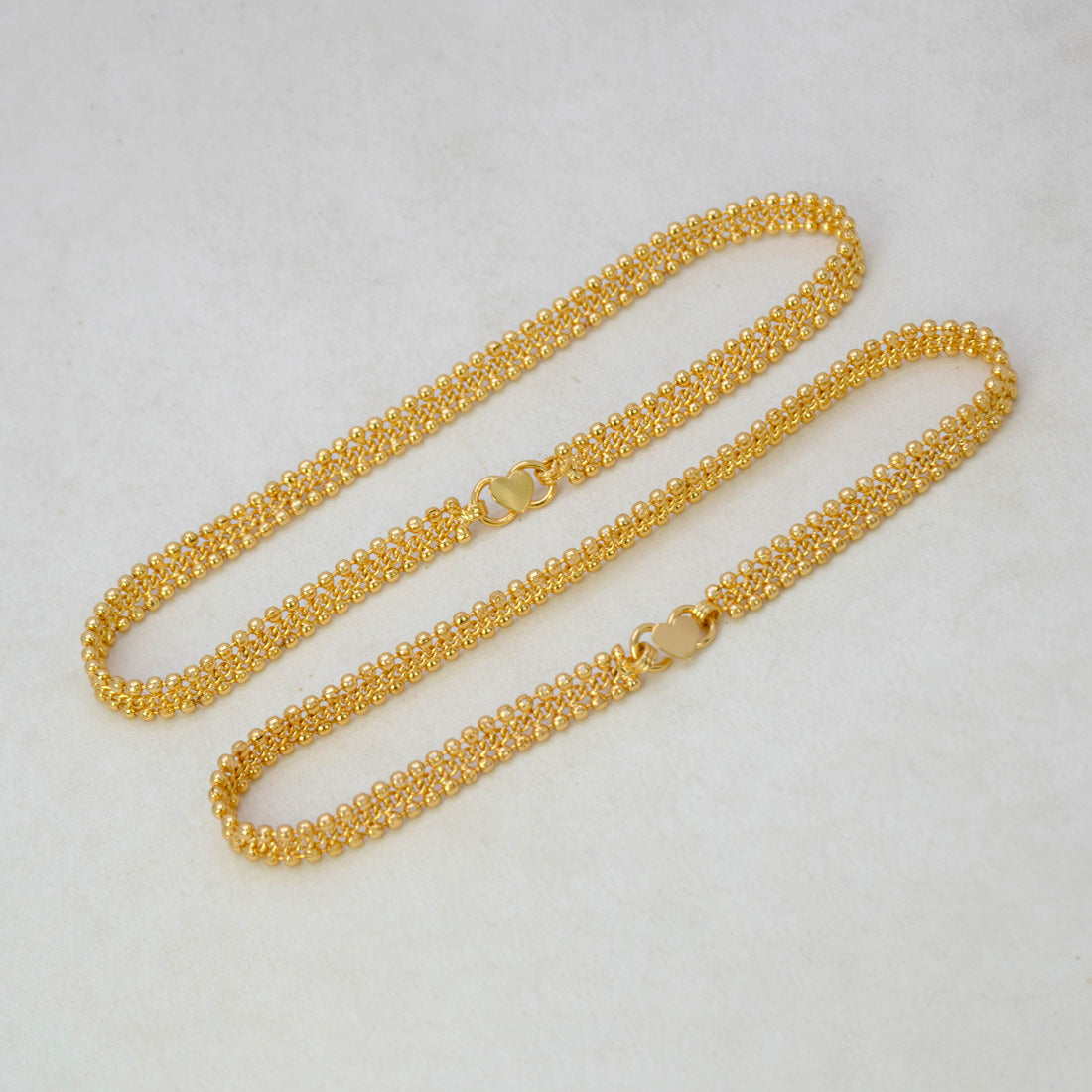 Gold-Plated-Micro-Beaded-Anklet