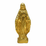 Gold Plated Mother Mary Idol