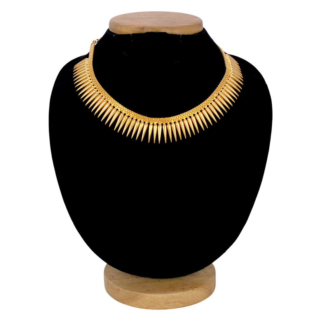 Gold-Plated-Pichimottu-_Jasmine-Buds_-Necklace-Dmo