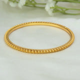 Gold-Plated Simple Coir Bangle