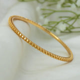 Gold-Plated Simple Coir Bangle