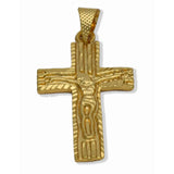 Gold-Plated-Small-Christian-Cross-Pendant-Wbg