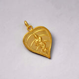 Gold Plated Traditional Lord Krishna Alila Pendant